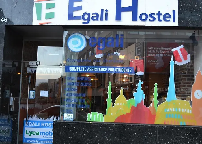 Egali Хостел *